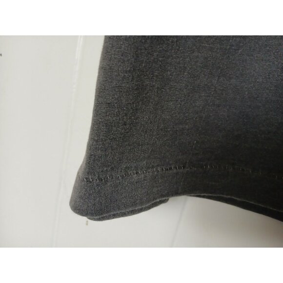 Vintage DKNY Spellout Graphic T Shirt Adult OSFA Cotton Made USA Short Sleeve - Picture 8 of 12